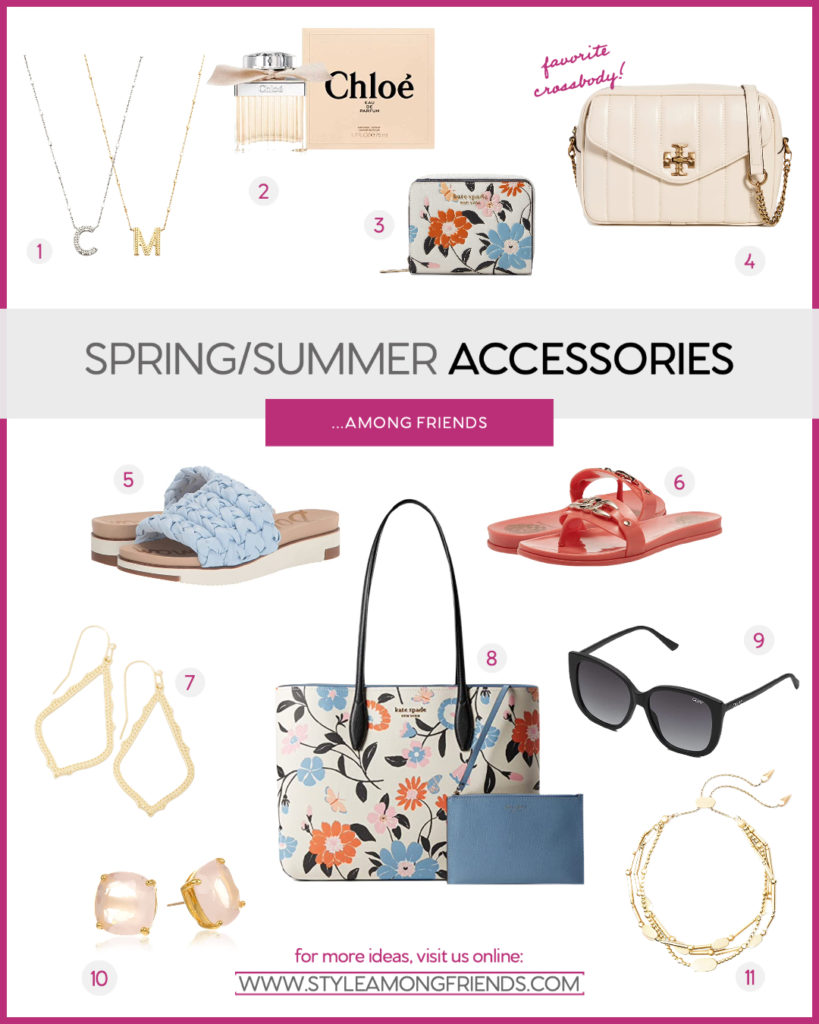 Spring Accessories that Transition to Summer - Style Among Friends