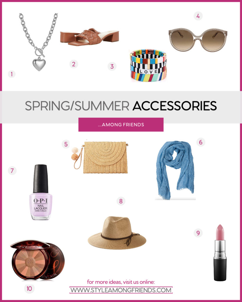 Spring Accessories that Transition to Summer - Style Among Friends