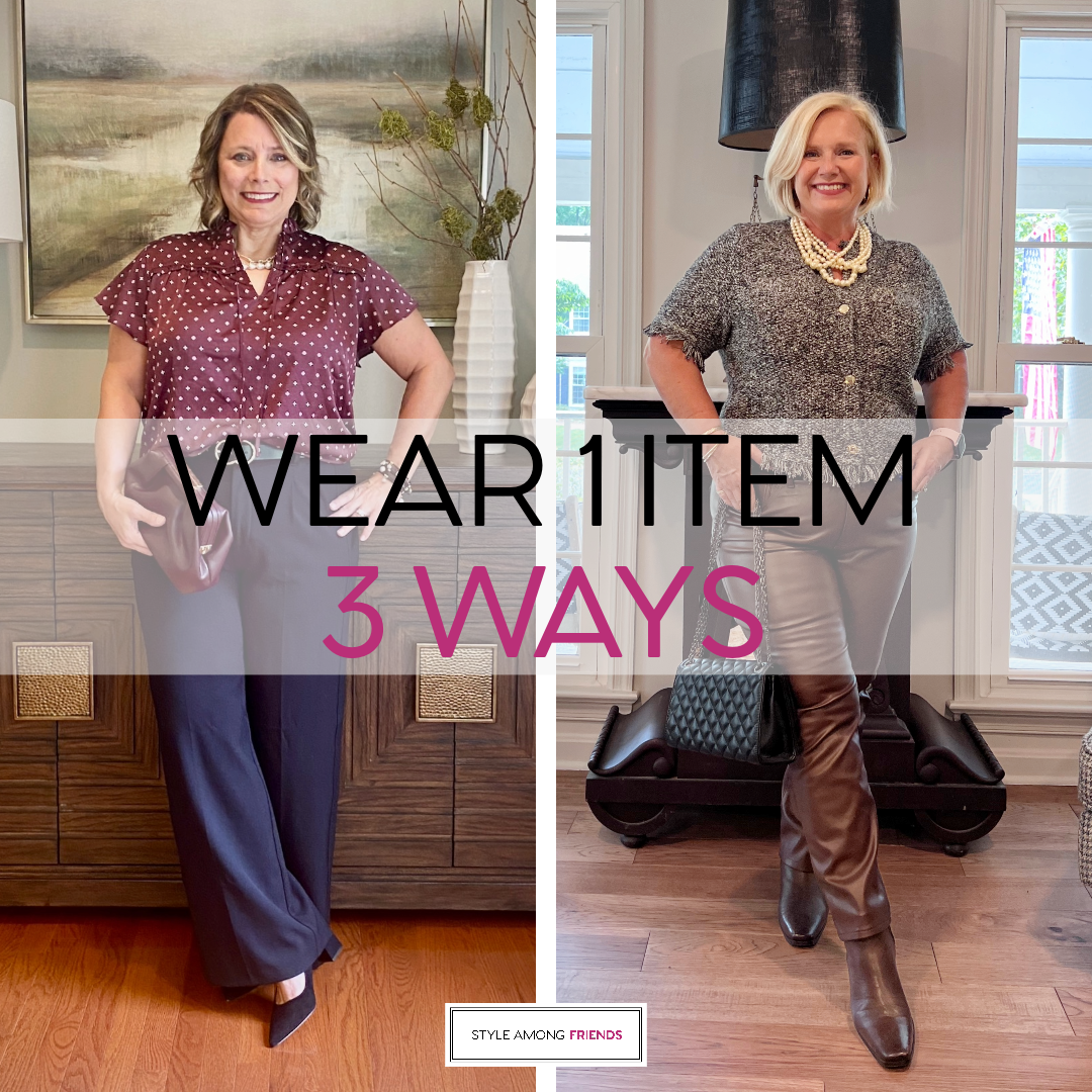 3 Ways to Style Our Favorite Fall Finds - Style Among Friends