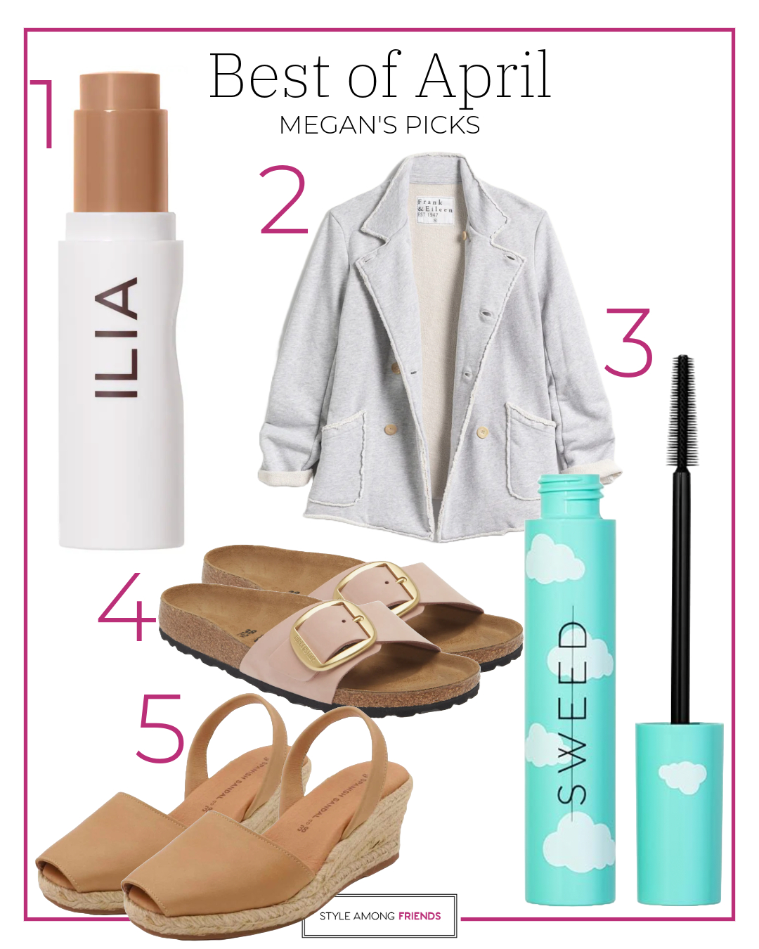 The Best of April 2024: Favorites from the Last Month - Style Among Friends