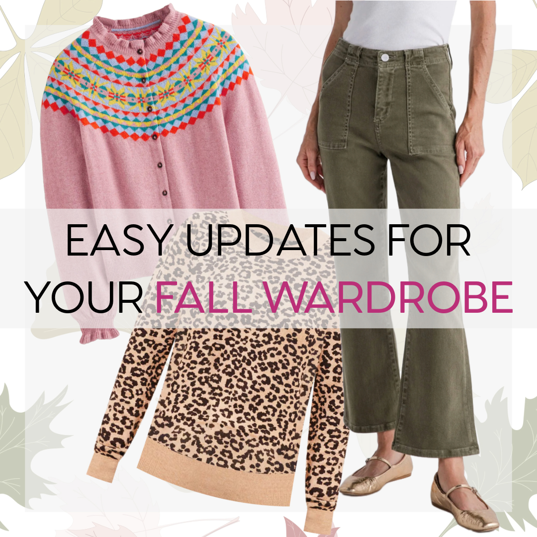 Easy Fall Wardrobe Updates for Women Over 50 - Style Among Friends
